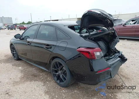 2025 Honda Civic Sport z USA, uszkodzony, nr VIN 2HGFE2F55SH563555